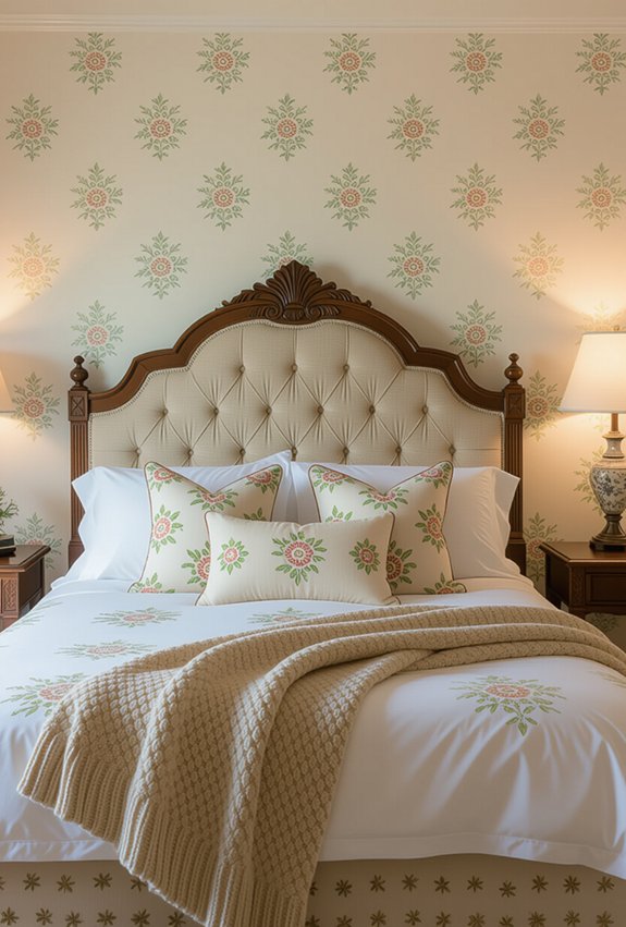 nostalgic vintage headboard designs