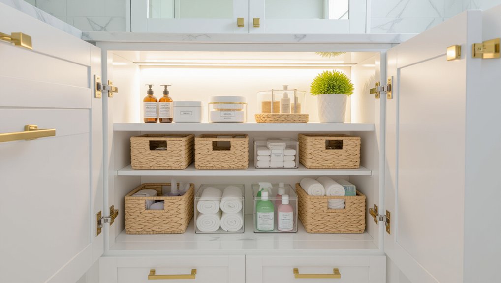 optimizing under sink storage solutions