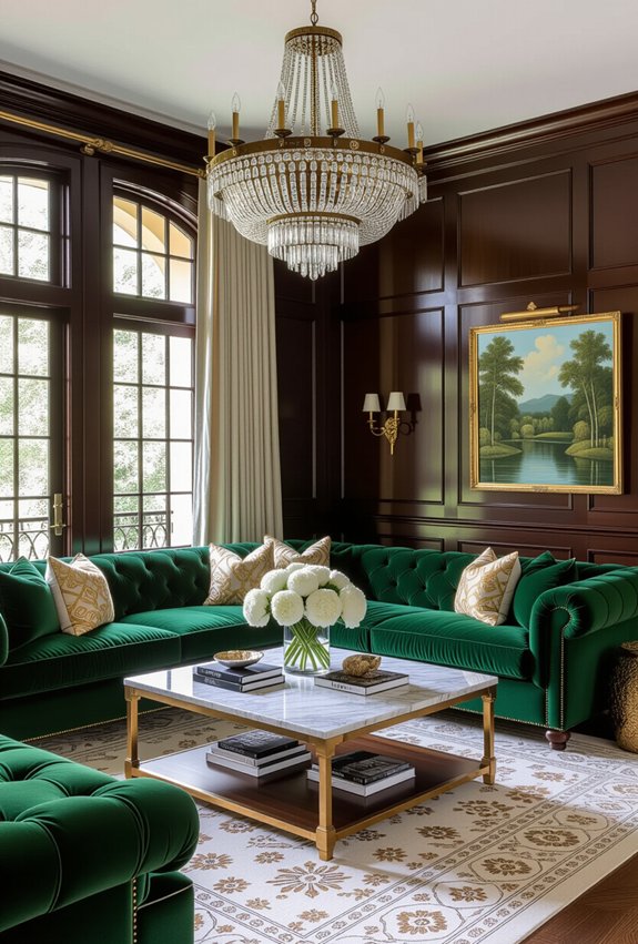 opulent furniture for elegance