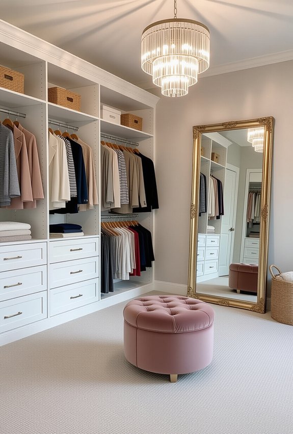 organized comfortable well lit space