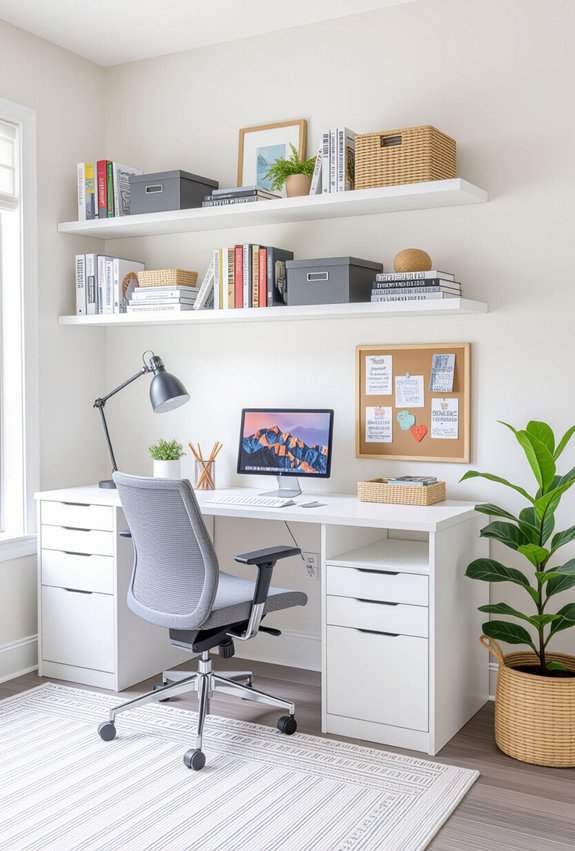 organized study space solutions