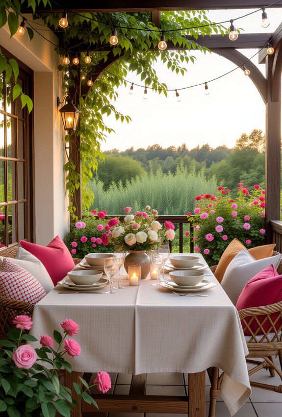 outdoor dining ambiance essentials