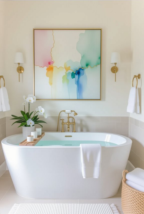 personalize guest bathroom decor