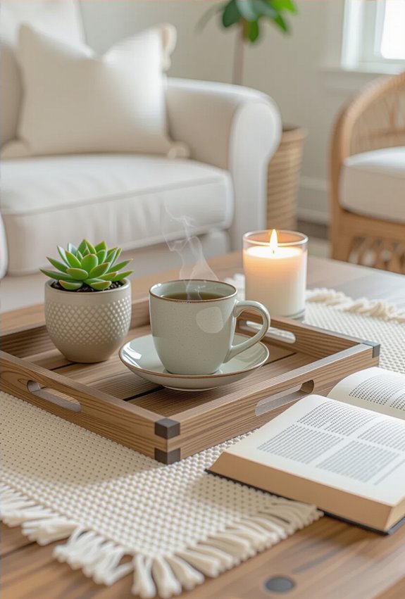 personalize with meaningful items