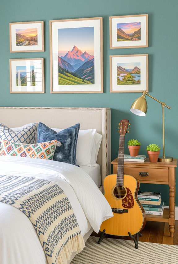 personalize your bedroom space