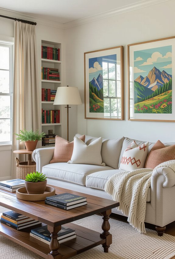 personalize your living space