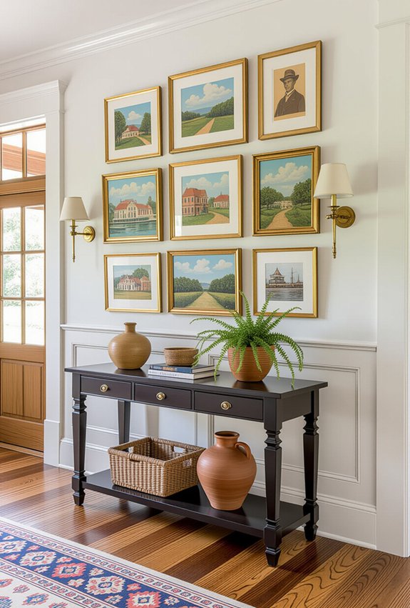 personalized gallery wall inspiration