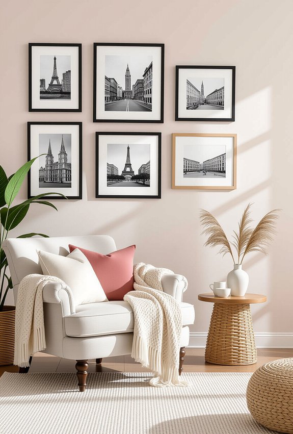 personalized photo wall displays