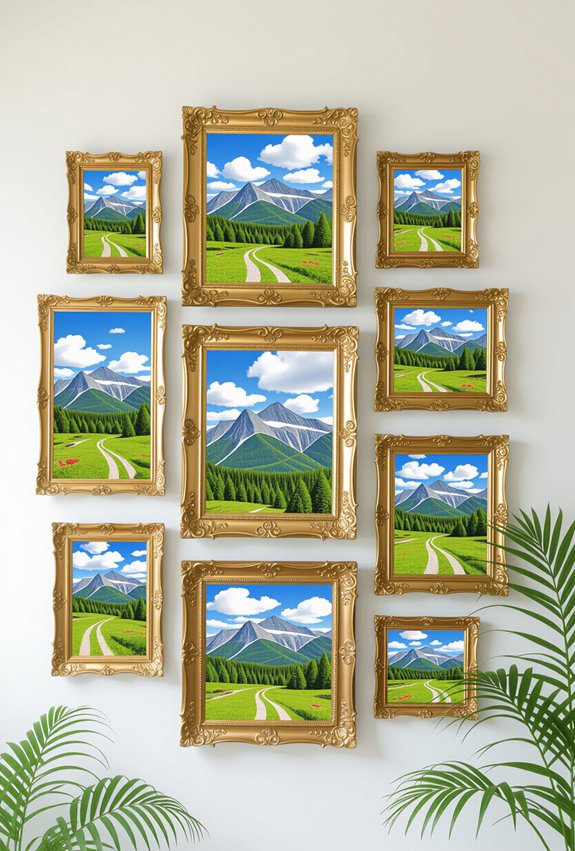 personalized picture frame collage