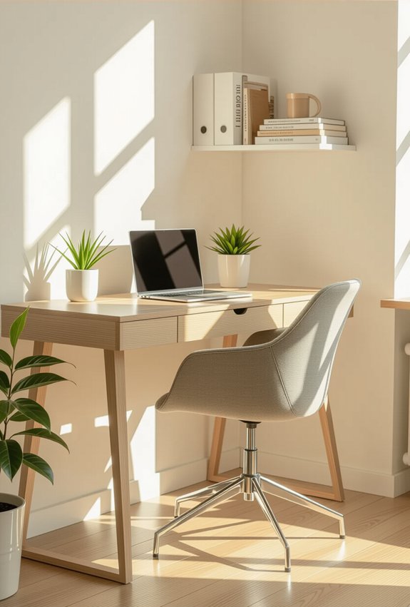 portable workspace for productivity