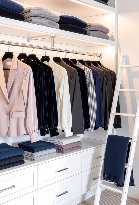 quality hangers enhance organization