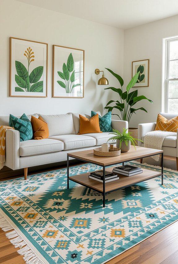 rug selection for spaces