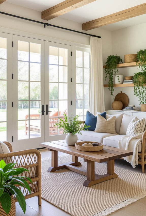 seamless indoor outdoor connection