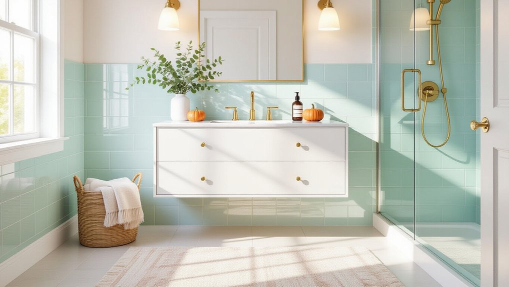 seasonal bathroom decor updates