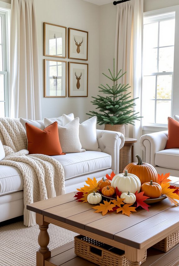 seasonal home decor refresh