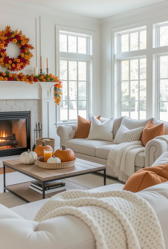 seasonal living room adjustments