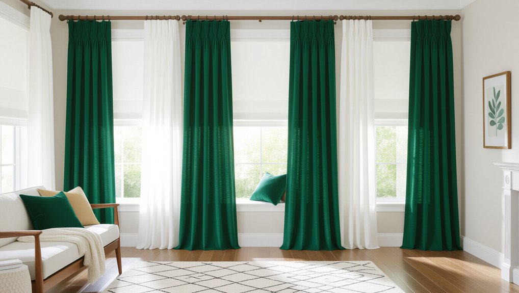 selecting stylish window treatments