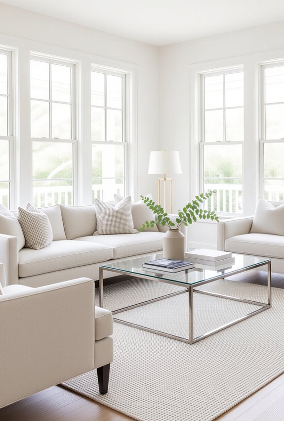 serene minimalist design approach