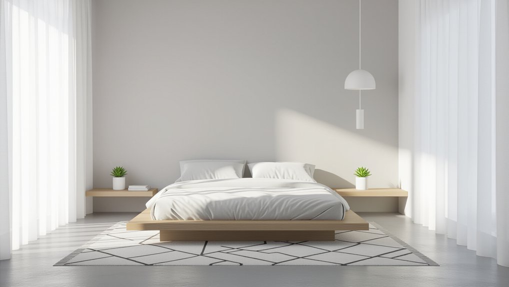 serene minimalist design elements