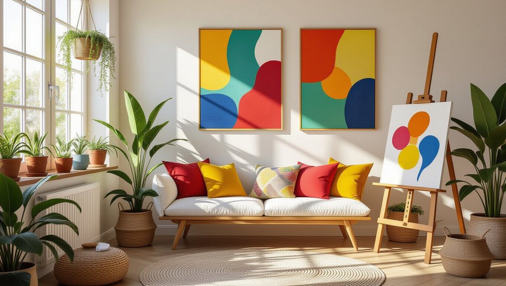 showcase your artistic creativity