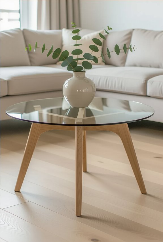sleek airy modern design
