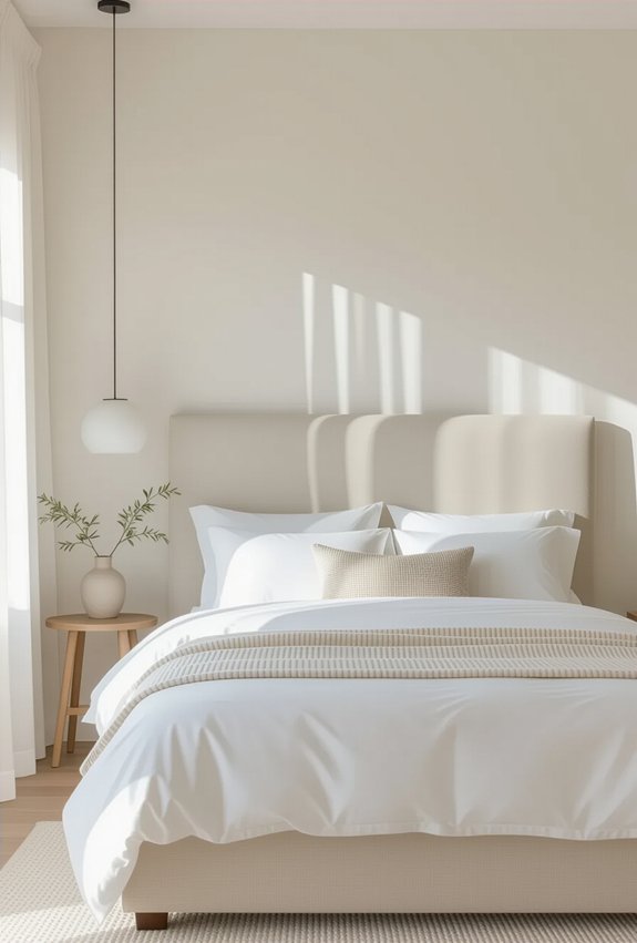 sleek chic serene decor