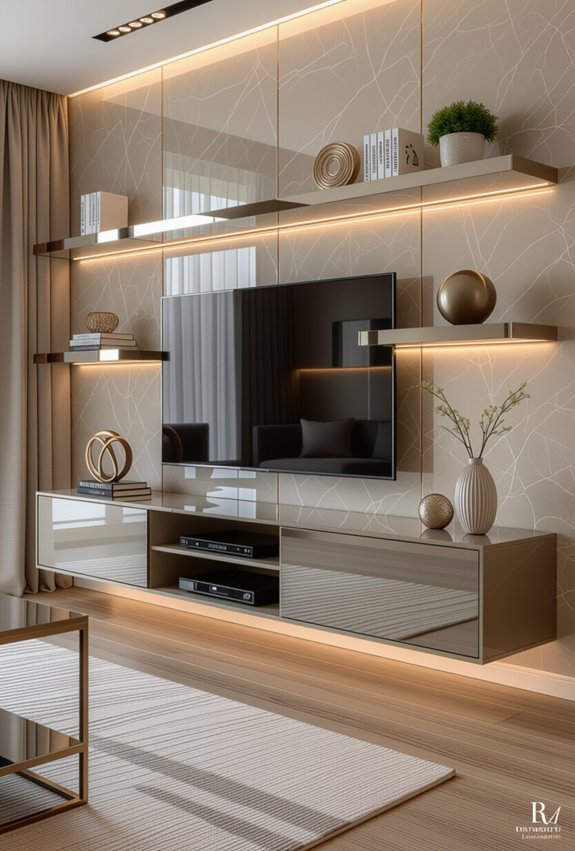 sleek durable modern design
