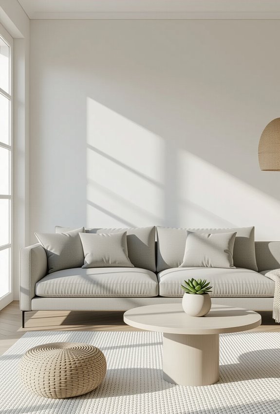 sleek minimalist sofa designs