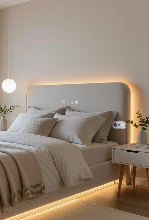 smart bed back innovations