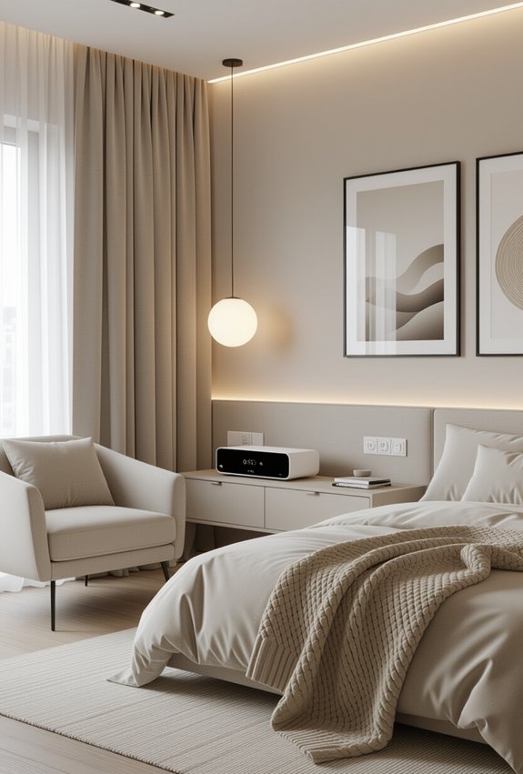 smart bedroom tech innovations