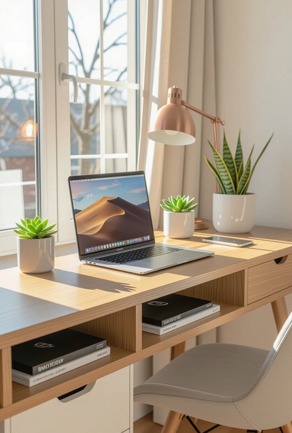 smart desks enhance productivity