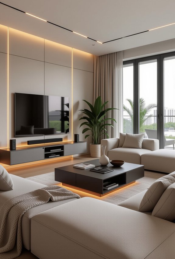 smart living room integration