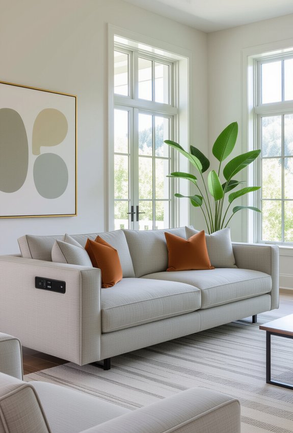 smart sofas enhance lifestyle