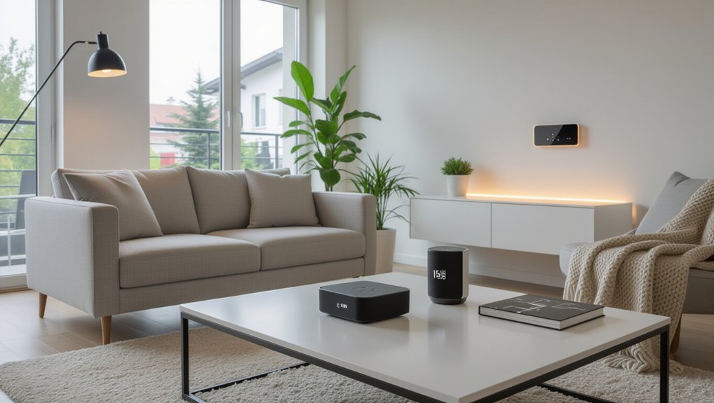 smart technology enhances decor