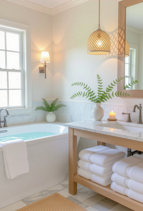 soft soothing layered lighting