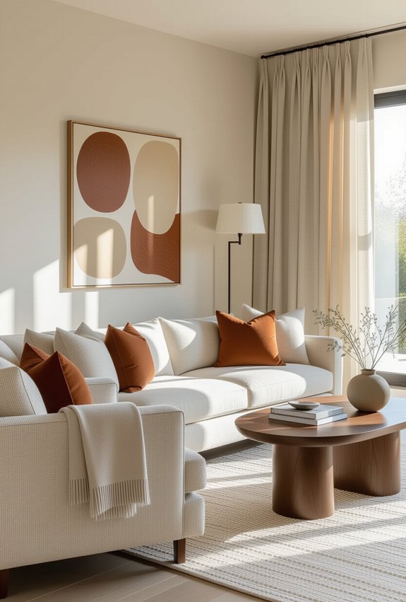 soften walls with fabric