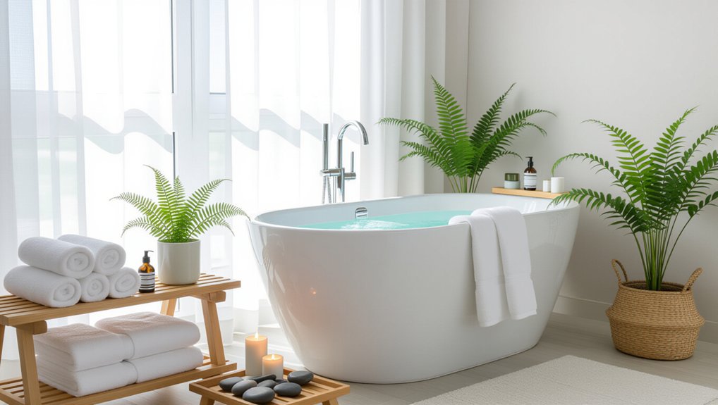 spa like serene bathroom retreat