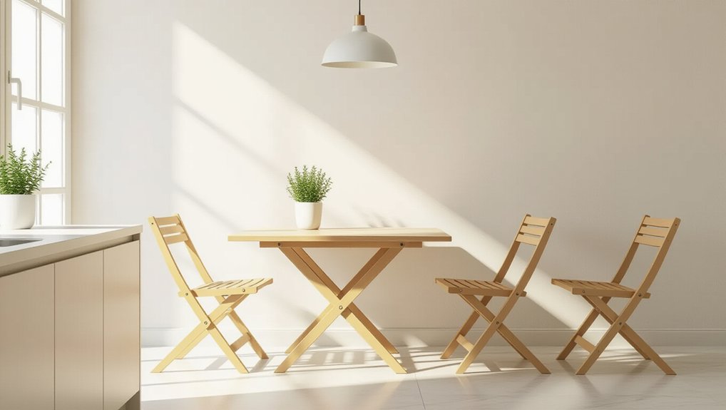 space saving folding furniture