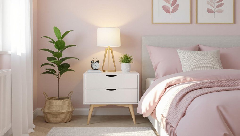 space saving nightstand options
