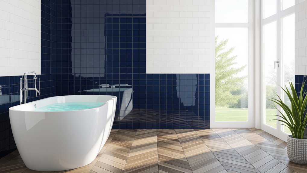 stunning bathroom tile designs