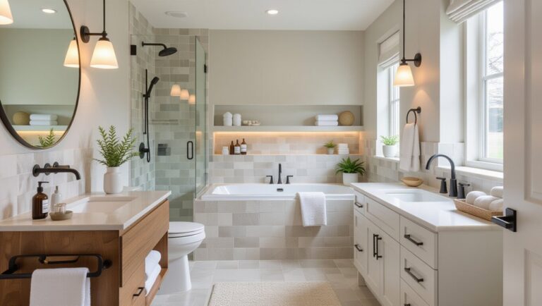 stunning small bathroom designs