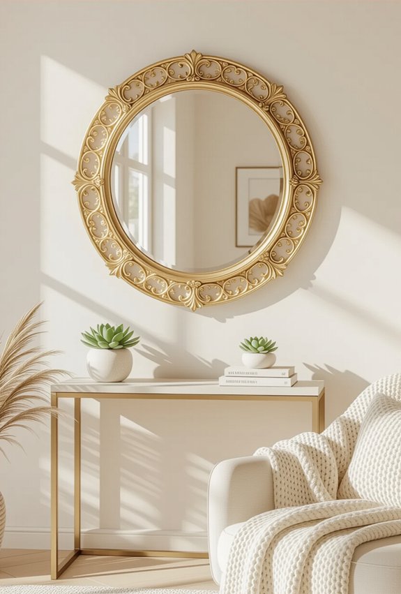 stylish accent mirrors elevate