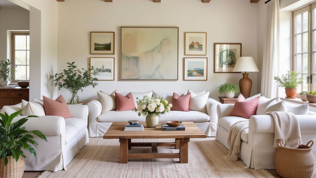 stylish and cozy interiors