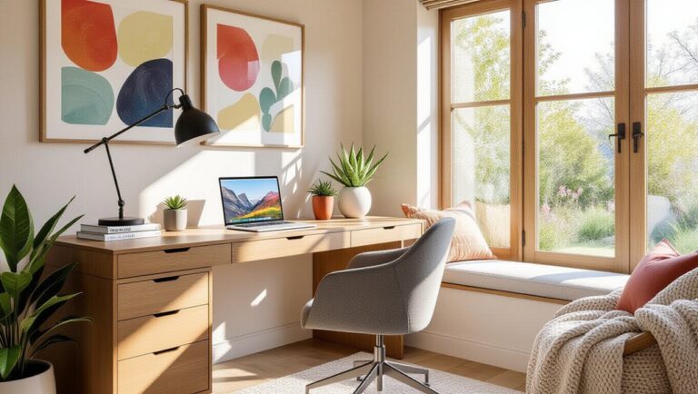 stylish and efficient workspace design