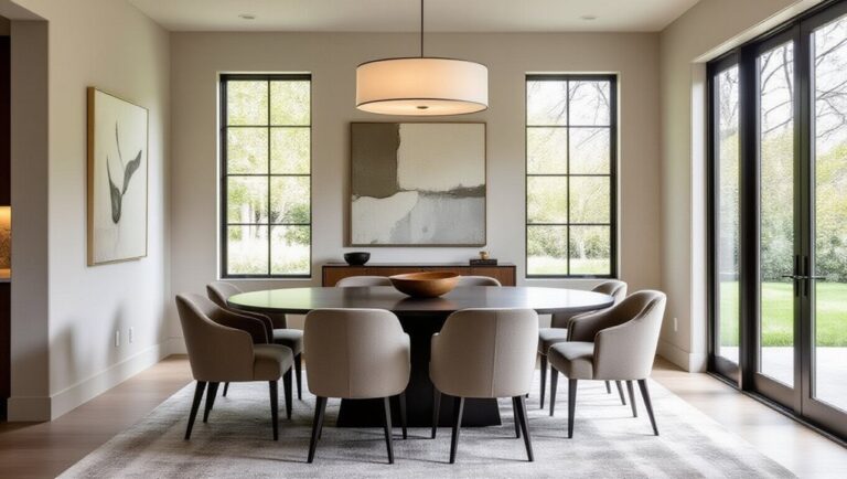 stylish and functional dining designs