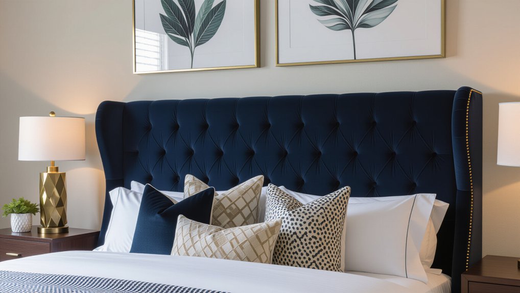 stylish bed back designs