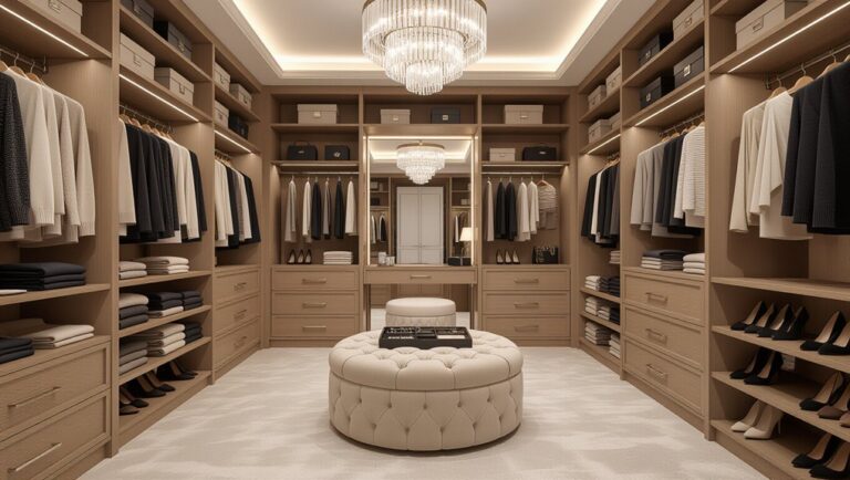 stylish closet design ideas