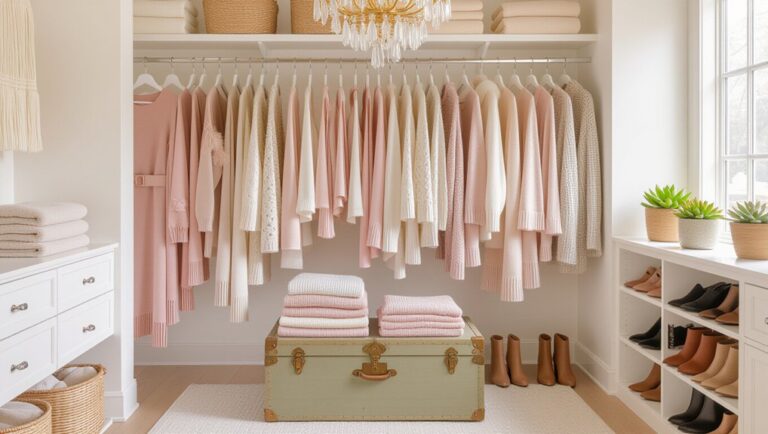 stylish closet design inspiration