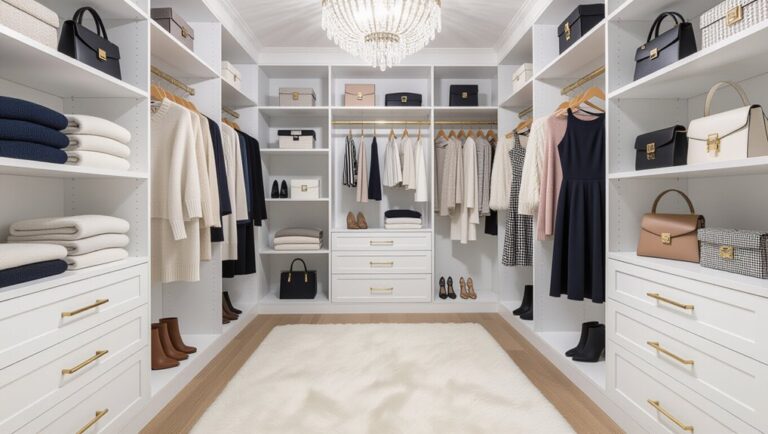 stylish closet organization ideas
