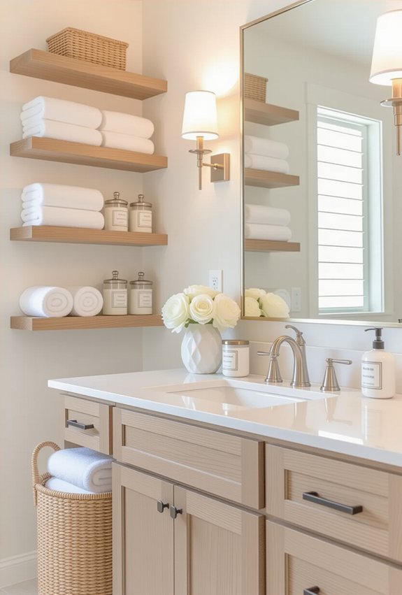 stylish clutter free storage solutions